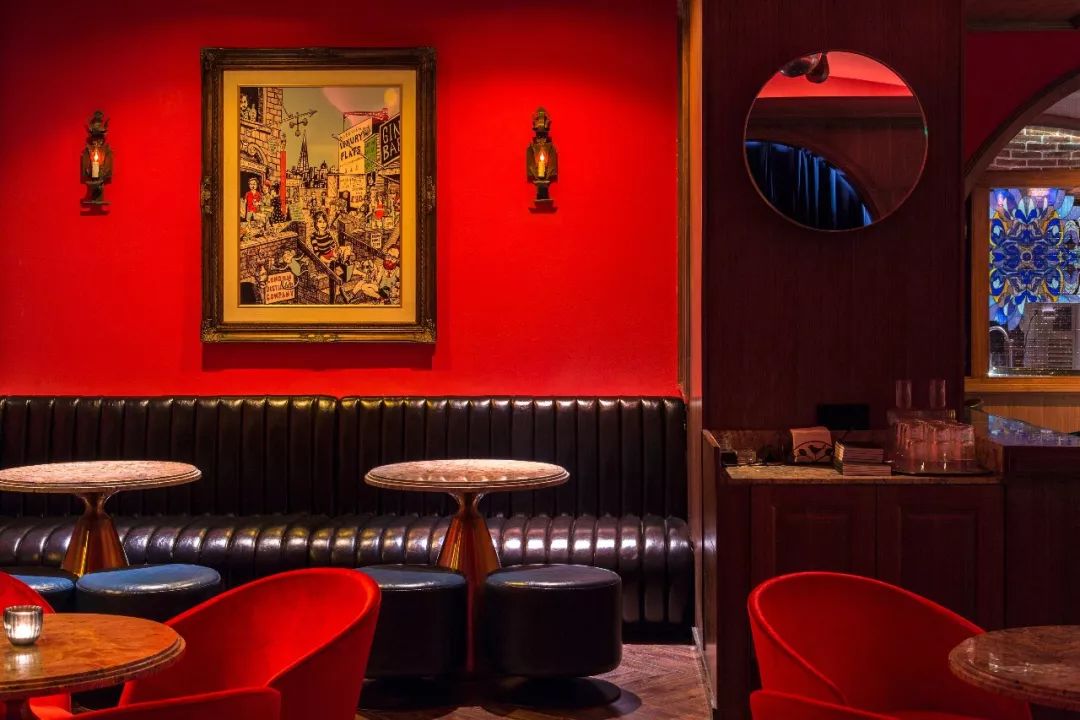 時尚主題音樂酒吧裝修效果圖